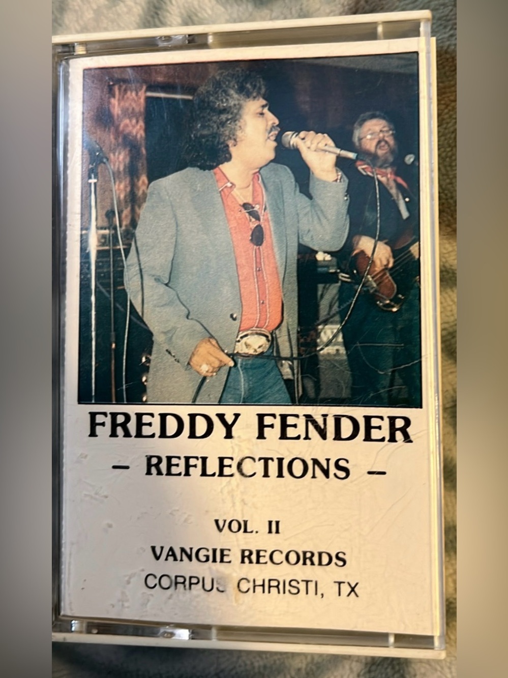 Freddy Fender cassette